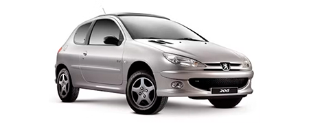 PEUGEOT 206 vb.