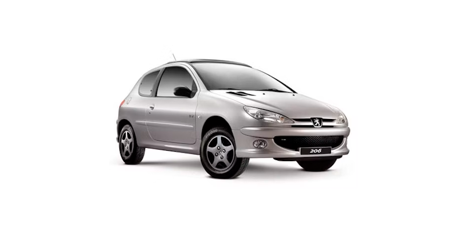 PEUGEOT 206 vb.