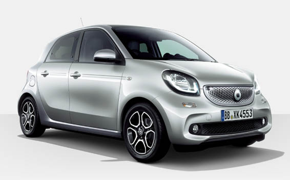 SMART FORFOUR TURBO