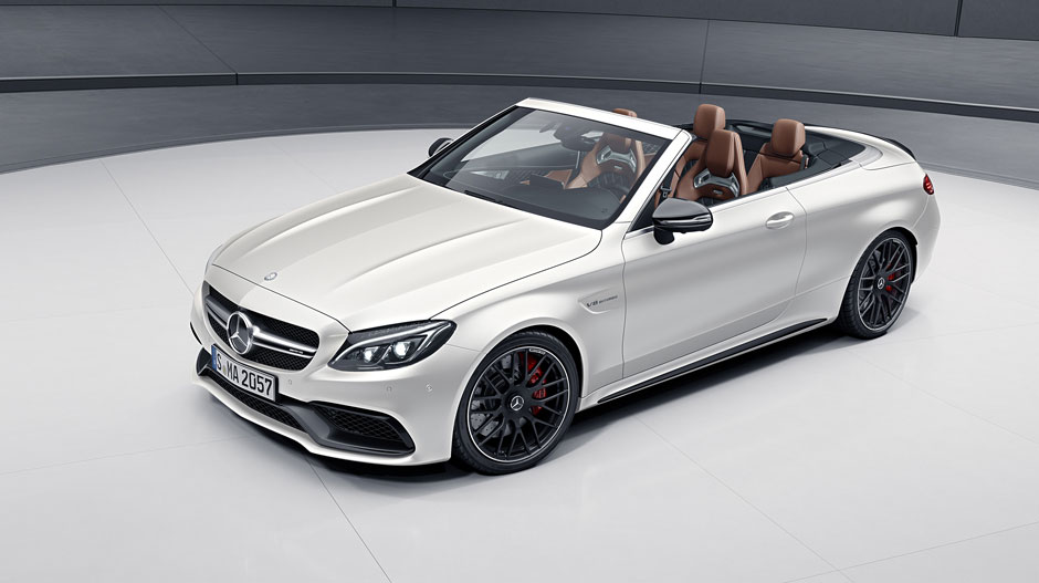 MERCEDES C180 CABRİO AMG